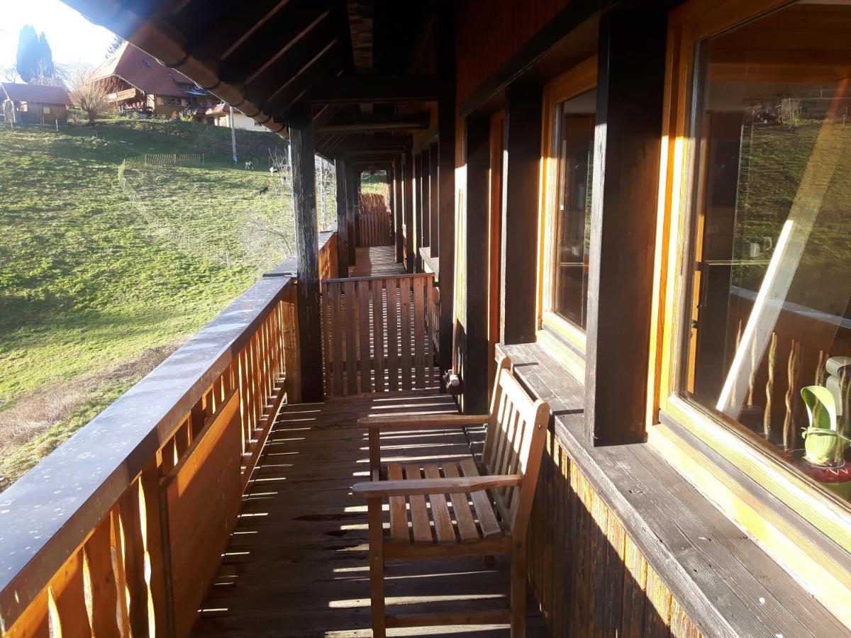 Ferienhaus Schweissing Frohnd Eksteriør billede