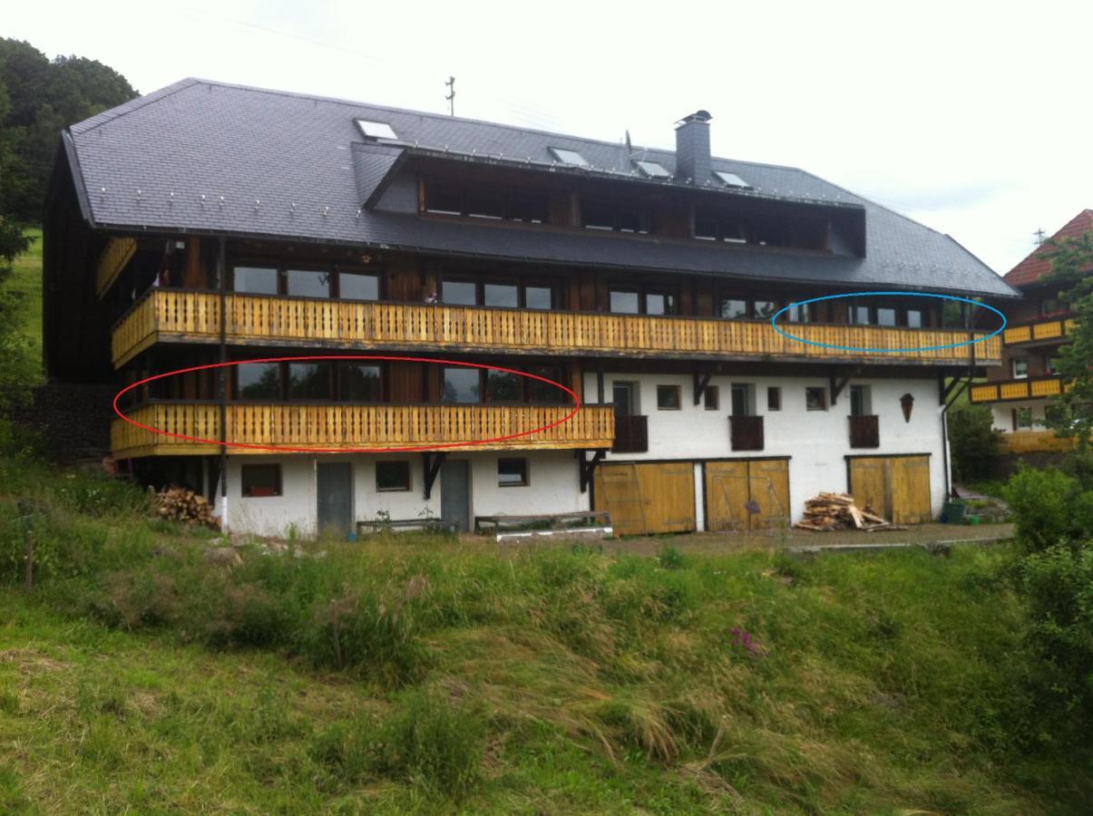Ferienhaus Schweissing Frohnd Eksteriør billede